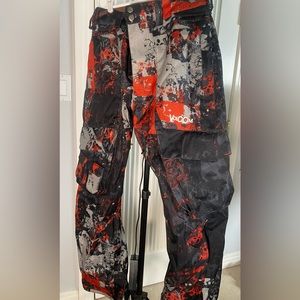 Volcom Mens Nimbus Snowboard Pants